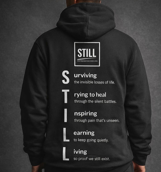 Black Signature Hoodie