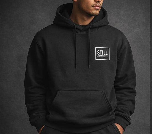 Black Signature Hoodie